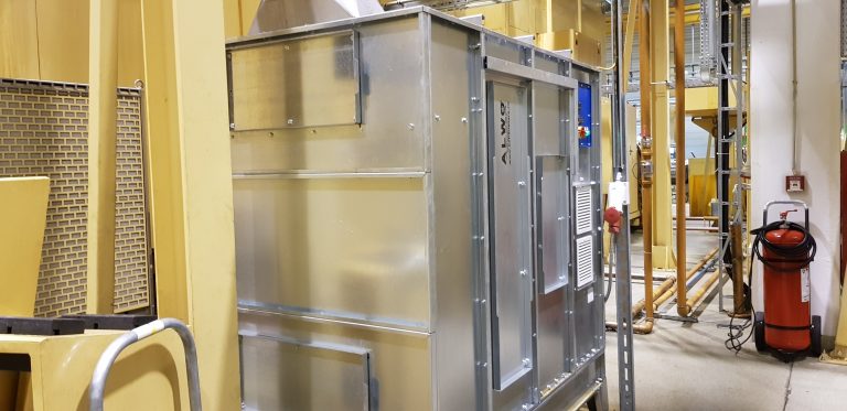 Centralised ALWO system for oil mist extraction in production