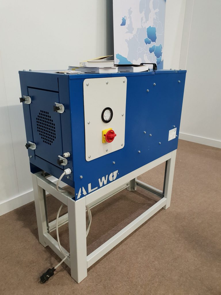 Compact local ALWO NO MIST oil mist collector