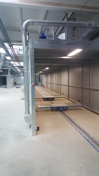 ALWO coating line installation – view 5