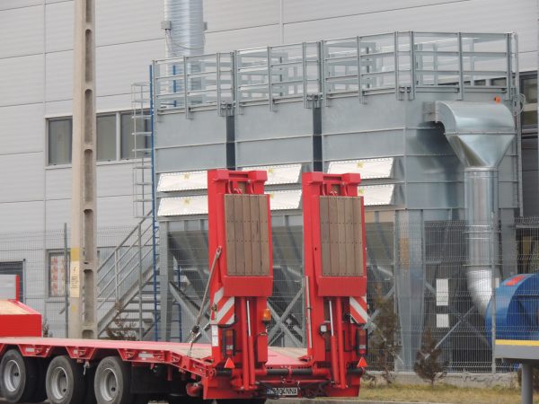 ALWO VCF pulse-jet dust collector – view 3