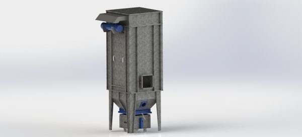ALWO VCF four-cartridge filter configuration