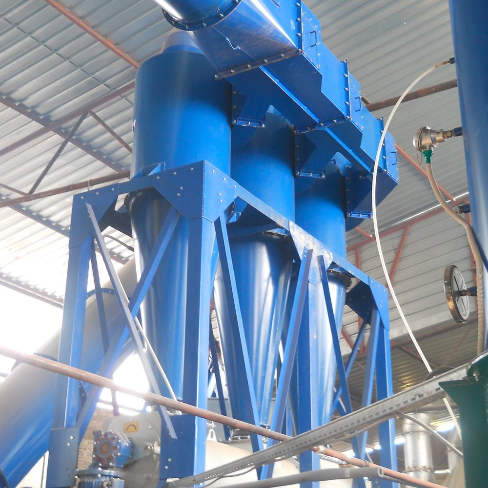 ALWO C vertical cyclone for particle separation