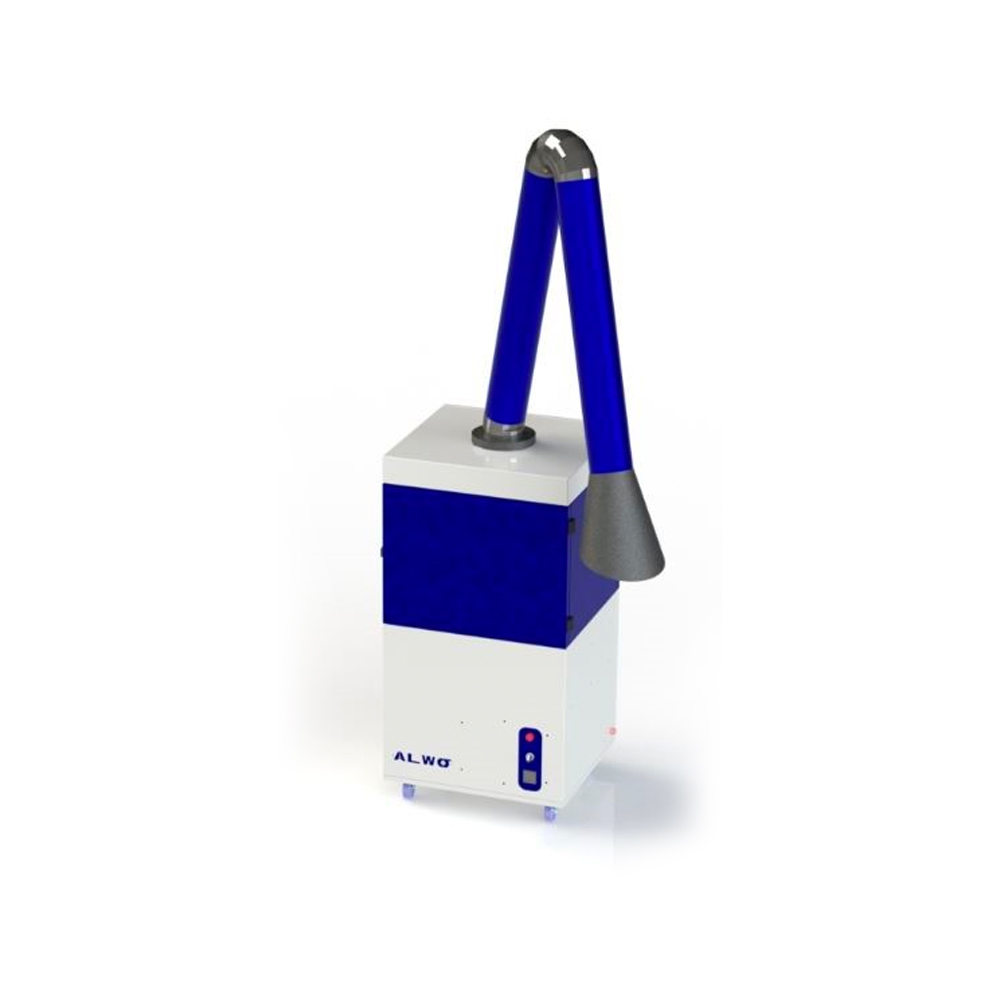 ECO SMOKE SMART mobile filter for fume and particle capture